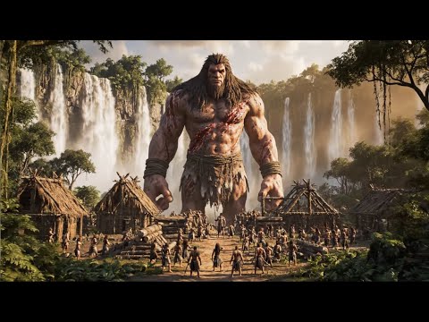 Witness The War of Giants! Ancient Titans Battle in Dawn of Humans