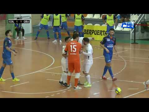 JORNADA 16 COLO COLO ZARAGOZA - UA CEUTI FS 2ª PARTE