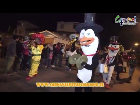 Murga "Dreamworks anima el puerto" - Cerro Cornou - Carnaval de Talcahuano 2015