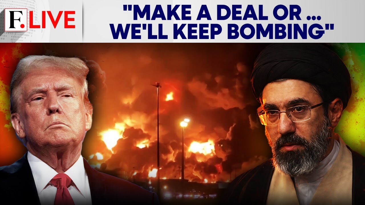 Iran Pushes Back Trump's Negotiation Claim Amid Hormuz Oil Tensions | Firstpost Live | N18G