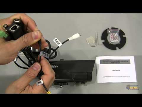 2MP IP Varifocal Bullet Camera - IPOB-TP2MPIR150L2812 Unboxed Video