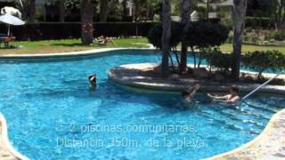 preview picture of video 'Vera Playa La Aldea de Puerto Rey Alquiler Apartamento Vera Almería (Alquilar Apartamento 1 Dorm.)'