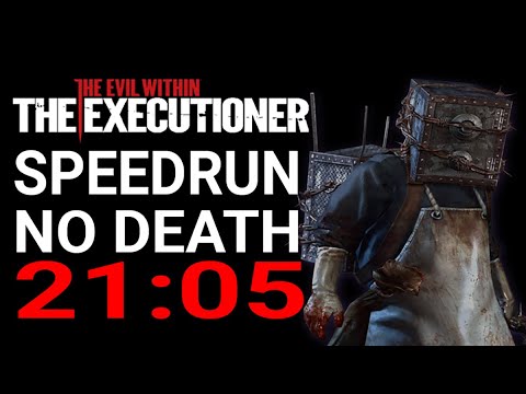 The Evil Within Executioner NG Speedrun 21:05 No Death
