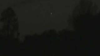 preview picture of video 'UFO at sunset 3-7-10 MD USA'