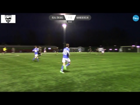 MATCH: Real Örebro - Mariebergs IK