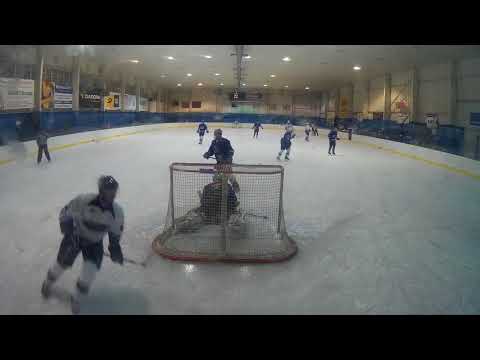 MH SUPERLIGA - 5. kolo (2017-2018) Black Hawks vs. Los Bomberos 0:14 - sestřih gólů