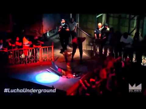 Top 10 Lucha Underground Moments