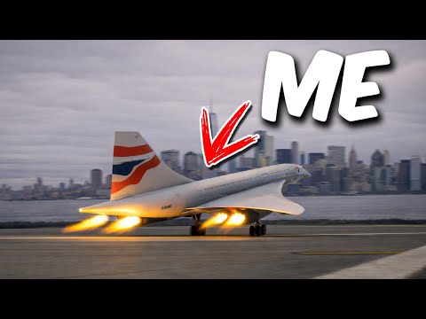I Flew * CONCORDE* On Vatsim ATC... WORLD RECORD ATTEMPT!!