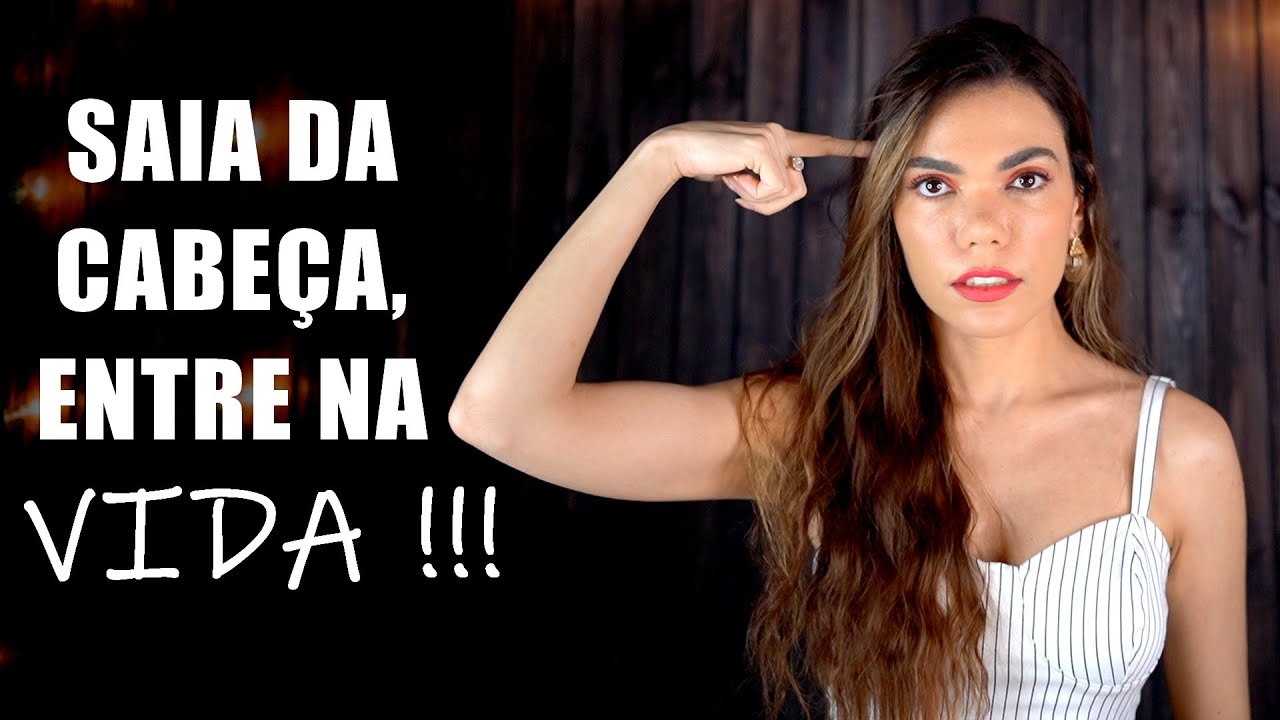 PARE DE PENSAR E COMECE A VIVER! - Bárbara Moreira - DesprogrAME-SE!