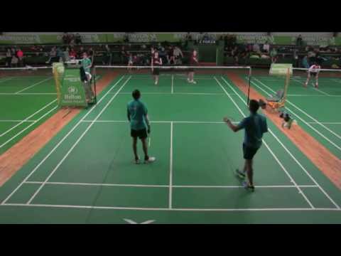 Irish Individual Graded F Championships - MD - K.Cuffe/A.Rabbitte v S.Andrews/V.Varghese