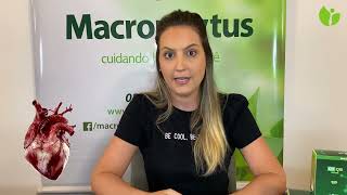 Vídeo de Coenzima Q10 100mg 30 Cápsulas Macrophytus – Antioxidante e Energia