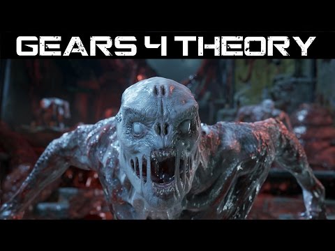 Gears 4 : SWARM THEORY/SNATCHERS/JUVIES EVOLVE INTO DRONES???