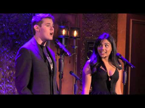 Broadway Workshop Live @54 Below - Brianna Gentilella & Peter Klein   "Suddenly"