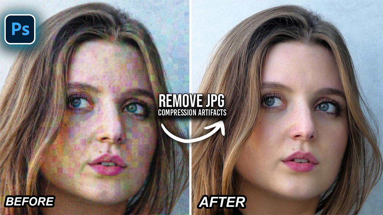 2 Quick Ways to Remove JPG Compression Artifacts in Photoshop & Camera Raw