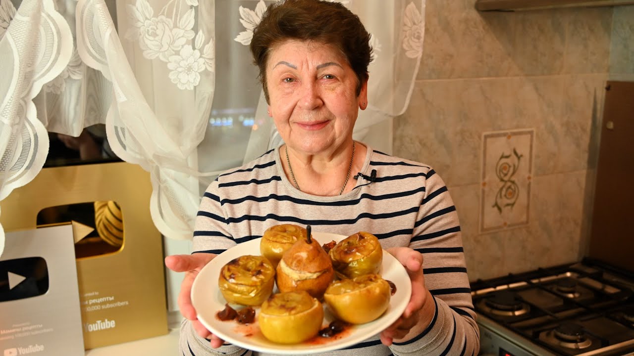 Буду готовить, пока духовка не сломается! Райская вкуснота из яблок, аромат которой сводит с ума!