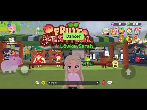 SHOWING THE FRUIT FESTIVAL! 🍎🍓🍇 | SeliahPlays