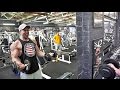 Back Day At Dohertys Gym