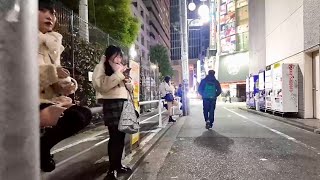 Kabukicho, Shinjuku, Tokyo. Uploaded on December 17, 2025.