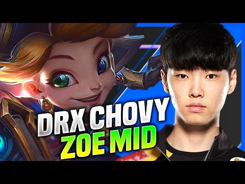 CHOVY DESTROYING WITH ZOE! - DRX Chovy Plays Zoe Mid vs Orianna! | Worlds 2020 Bootcamp