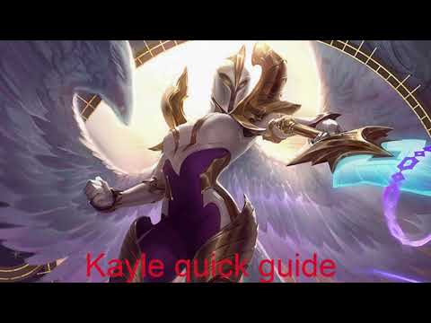 Kayle guick guide Deutsch