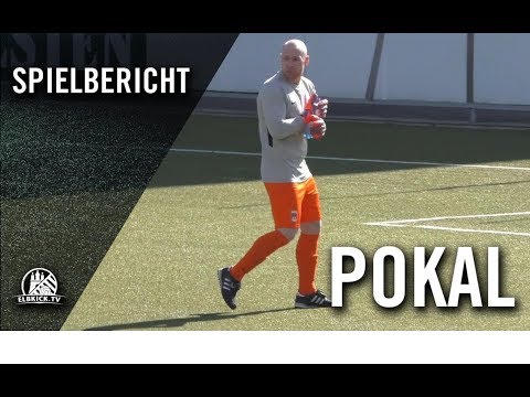 HSV Barmbek-Uhlenhorst - TuS Osdorf (Viertelfinale, Pokal)