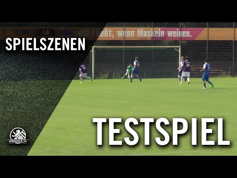 SV Tasmania Berlin - Tennis Borussia Berlin (Testspiel) - Spielszenen | SPREEKICK.TV