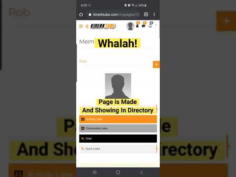 KinerkTube Members: How To Create A Page & Place It On The Map Yourself... ??️??