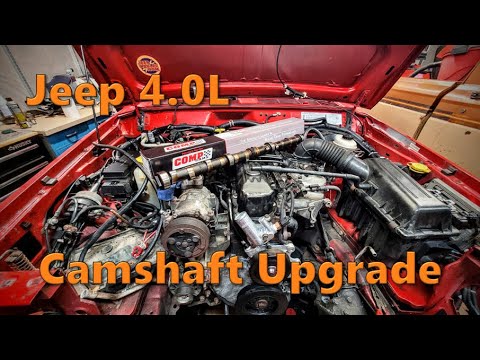Jeep 4.0L Camshaft Upgrade | Jeep Cherokee XJ