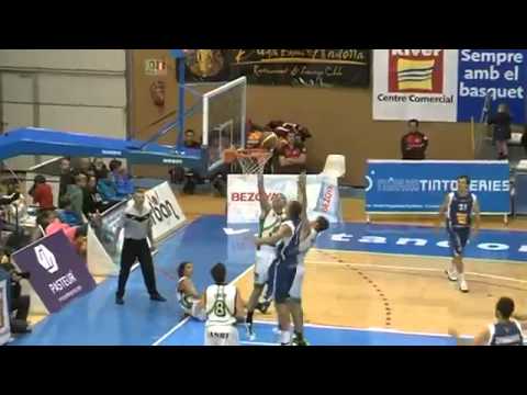 Zengotitabengoa / Romero - River Andorra vs Penas Huesca 83-58 (LEB Gold G2, 11.10.2013)