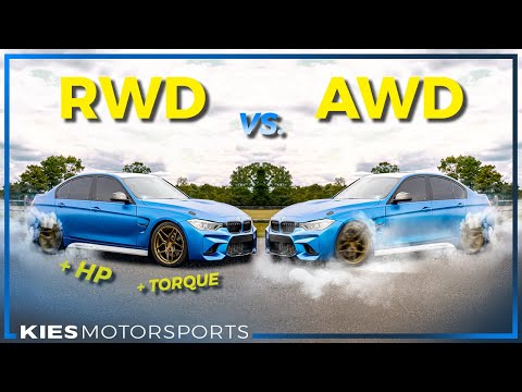 RWD vs. AWD... WHICH IS MORE POWERFUL? (Dyno Tested)
