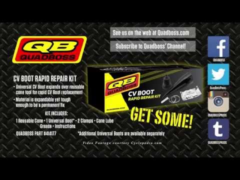 How To | Install a CV Boot Rapid Repair Kit | QuadBoss