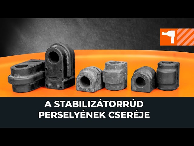 Nézzen meg egy videó útmutatók a RENAULT VEL SATIS Stabilizátor gumi csere