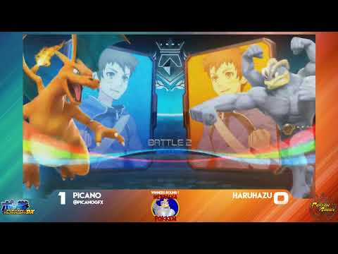 Picano (Charizard) vs HaruHazu (Machamp) - Pokken at LWG - 4-24-18