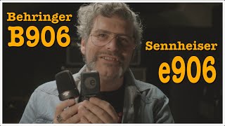Video thumbnail for Behringer B906 vs Sennheiser e906 by Budda Guedes
