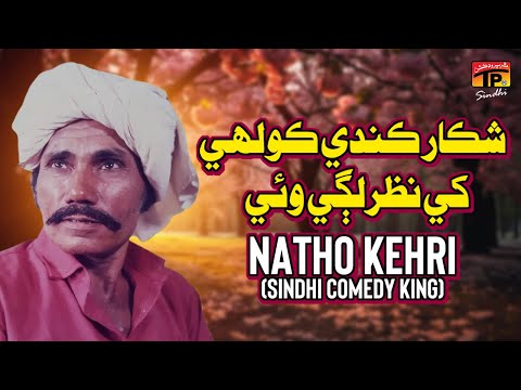 Shikar Kanday Kolhi Khay Nazar Lagi Vai | Natho Kehri (Sindhi Comedy King) | TP Sindhi