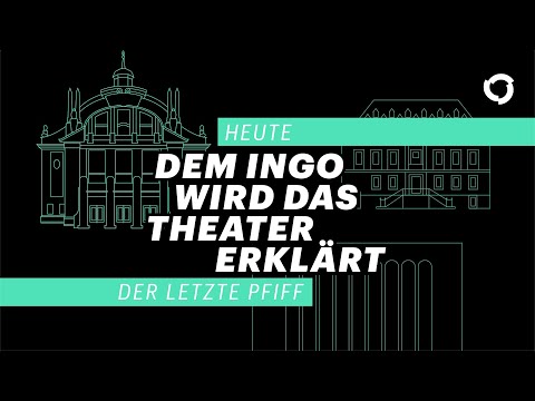 Dem Ingo wird das Theater erklärt – Aberglaube