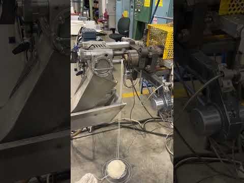 1990 LEISTRITZ LSM 30.34GL Extruder, twin screw | Mark One Machinery (1)