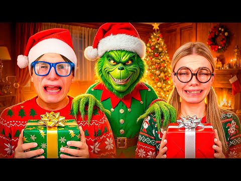 GRINCH NÁM UKRADL DÁRKY!