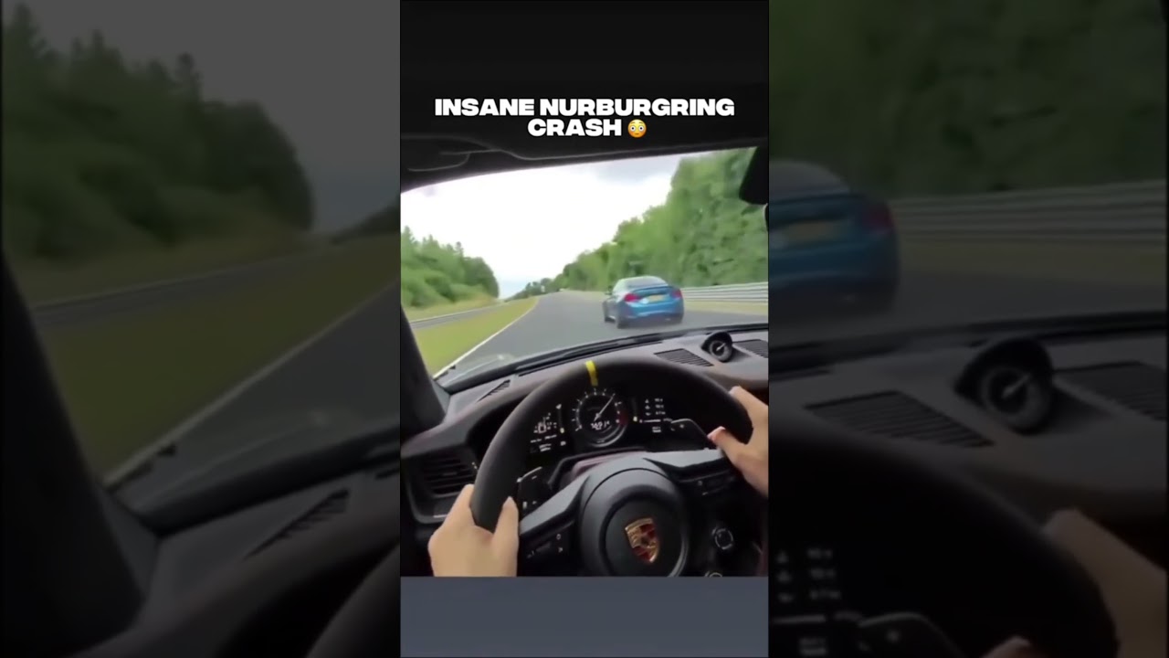 Car Crash Scary Jump Scare