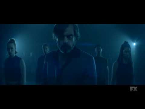 Legion 2x01 - Club Dance Battle Scene - Dan Stevens, Aubrey Plaza, Jemaine Clement