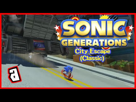 Sonic Generations - City Escape (Classic) [HD]