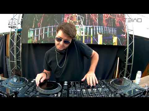 WARM UP D-NOX - TEIAO AT WARD [Organic House / Downtempo / Deep House / Progressive House DJ Mix]