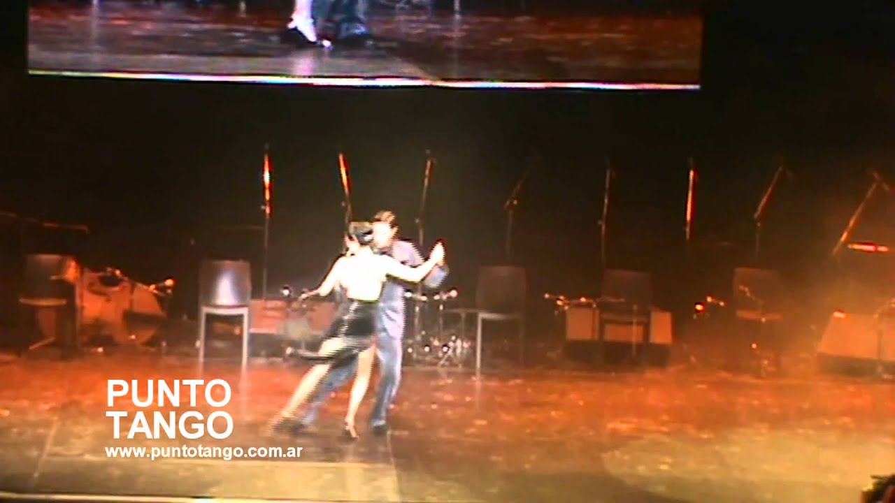 Mundial de Tango 2010 - Final Tango Escenario. Julian Sanchez y Nair Schinca