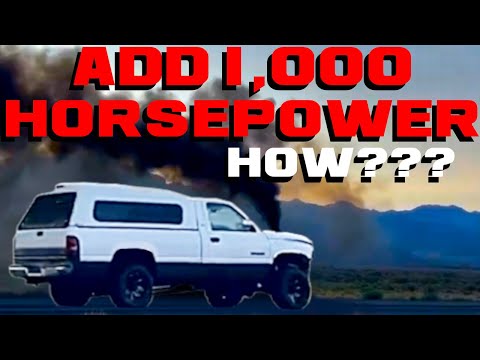 6.7 Cummins Swapped 2nd Gen Dodge Ram