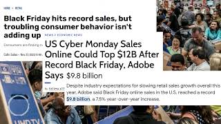 eCommerce Insights: Record Sales Black Friday 2023, Do We Believe It? Record BNPL & More