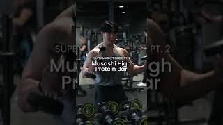 Supermarket Finds - Musashi High Protein Bar