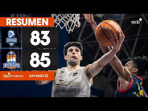 Morabanc Andorra - Recoletas Salud San Pablo Burgos (83-85)