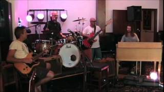 Morrison Blues Jam - &quot;Mean Old World&quot;- 1st March 2015