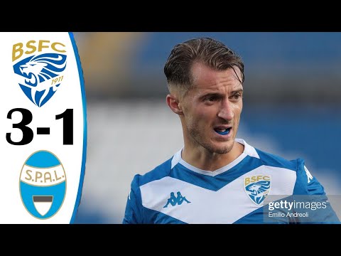 Brescia vs Spal 3-1 All Goals & Highlights 01/05/2021 HD