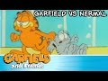 Garfield VS Nermal Garfield Friends